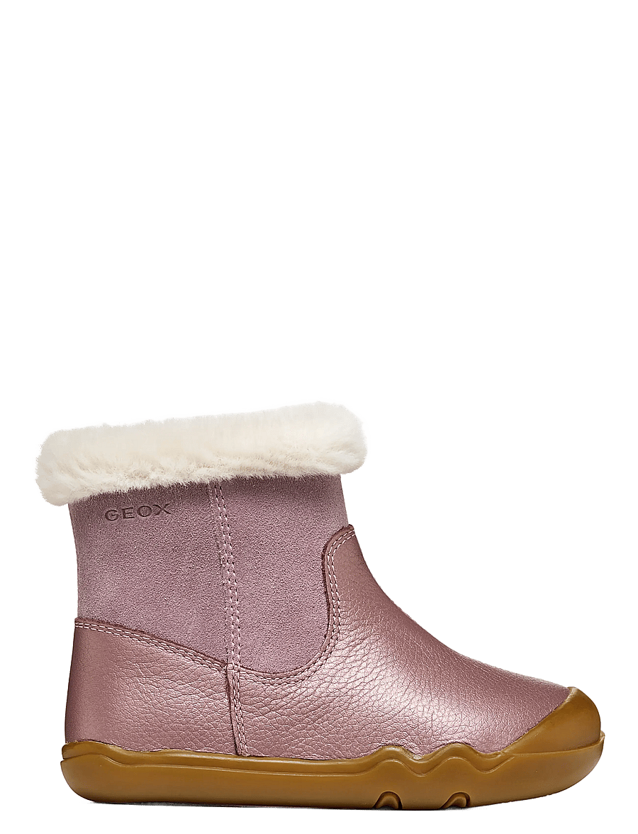 GEOX - B STEPPIEUP GIRL A - barfußschuhe - light prune - 1