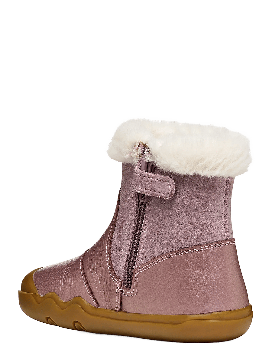 GEOX - B STEPPIEUP GIRL A - barfußschuhe - light prune - 2