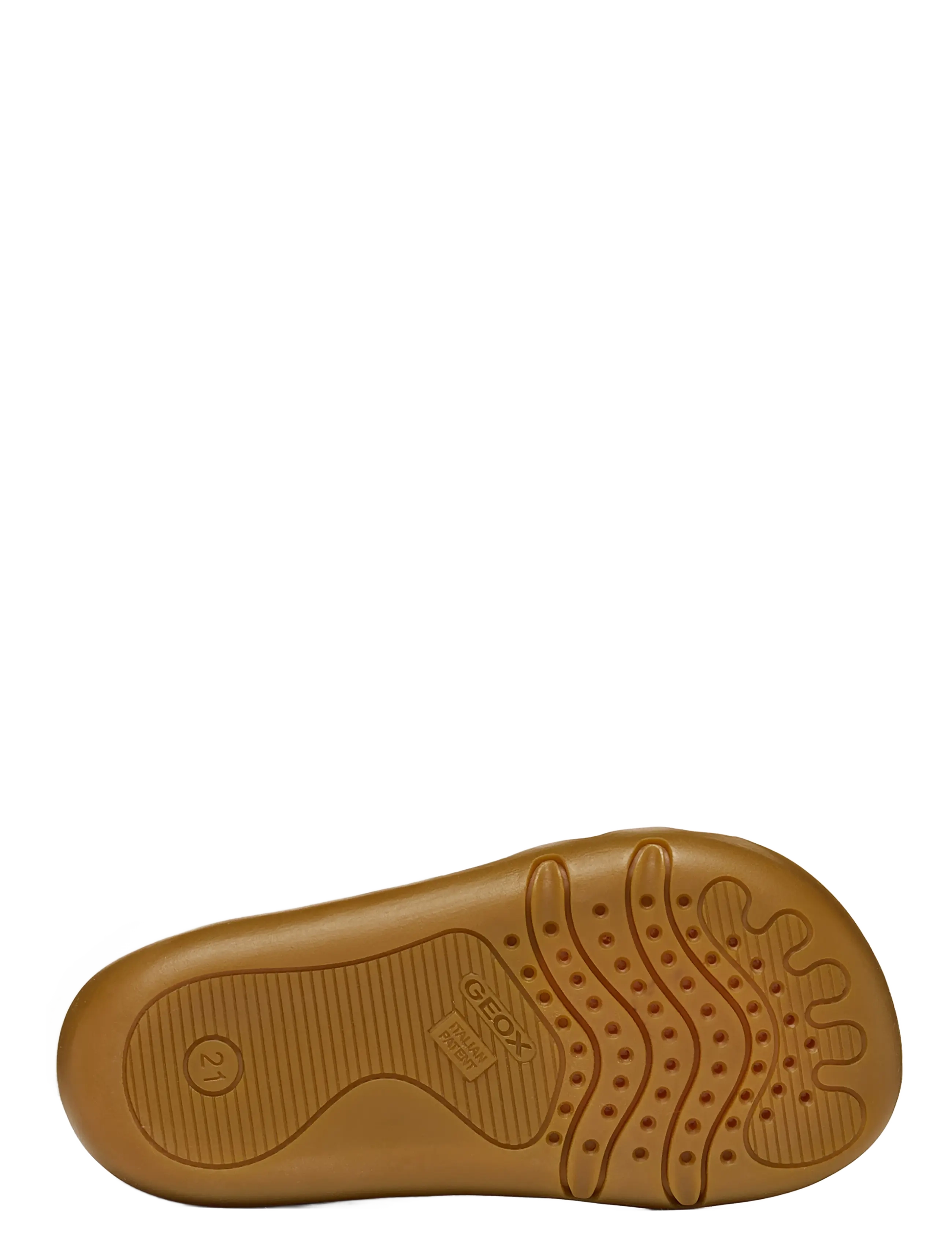 GEOX - B STEPPIEUP GIRL A - barefoot shoes - light prune - 4