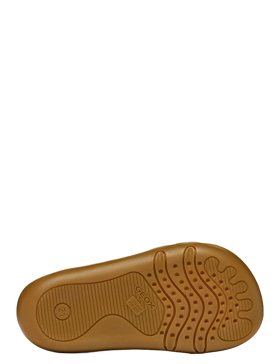 GEOX - B STEPPIEUP GIRL A - barfußschuhe - light prune - 4