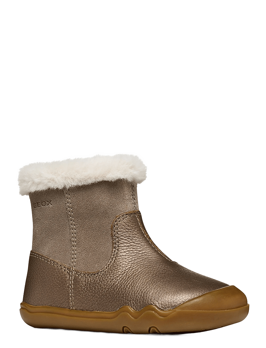 GEOX - B STEPPIEUP GIRL A - barefoot jalanõud - smoke grey - 0