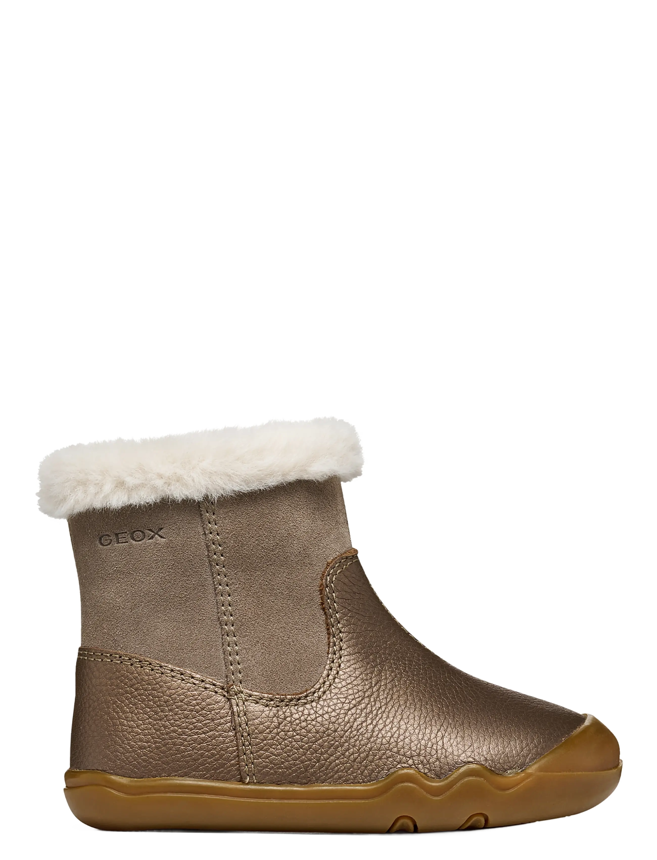 GEOX - B STEPPIEUP GIRL A - barefoot jalanõud - smoke grey - 1