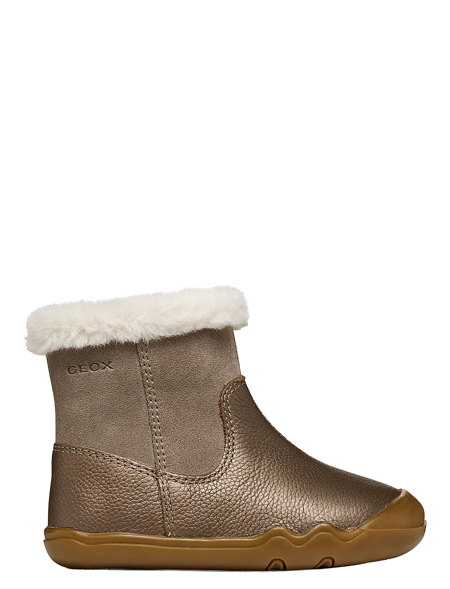 GEOX - B STEPPIEUP GIRL A - barefoot jalanõud - smoke grey - 1