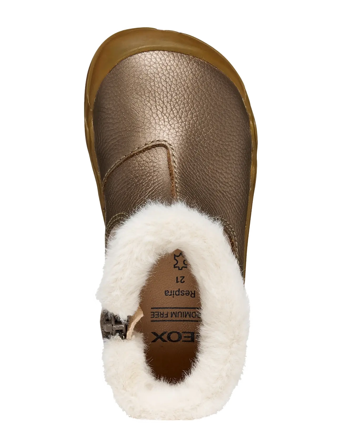 GEOX - B STEPPIEUP GIRL A - barefoot jalanõud - smoke grey - 3