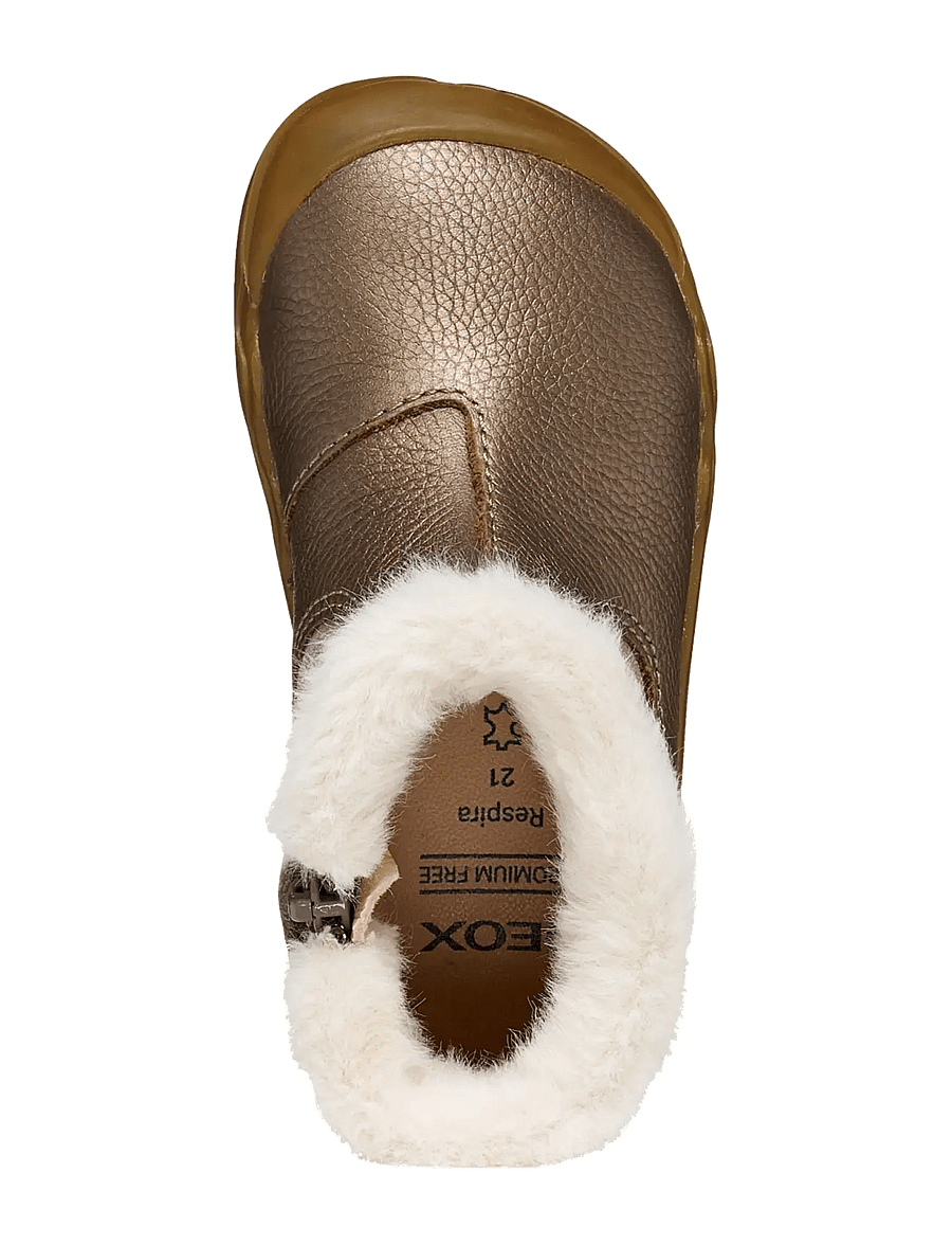 GEOX - B STEPPIEUP GIRL A - barefoot jalanõud - smoke grey - 3