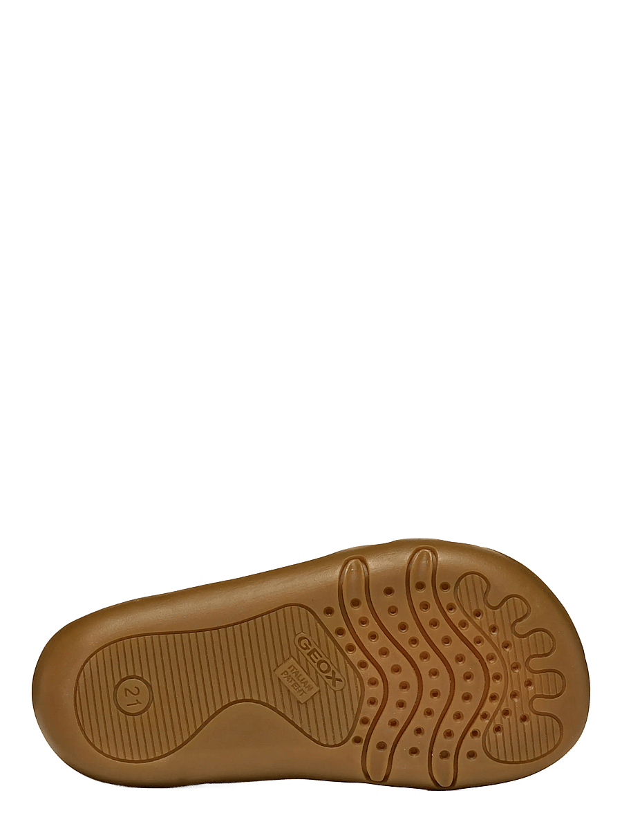 GEOX - B STEPPIEUP GIRL A - barefoot jalanõud - smoke grey - 4