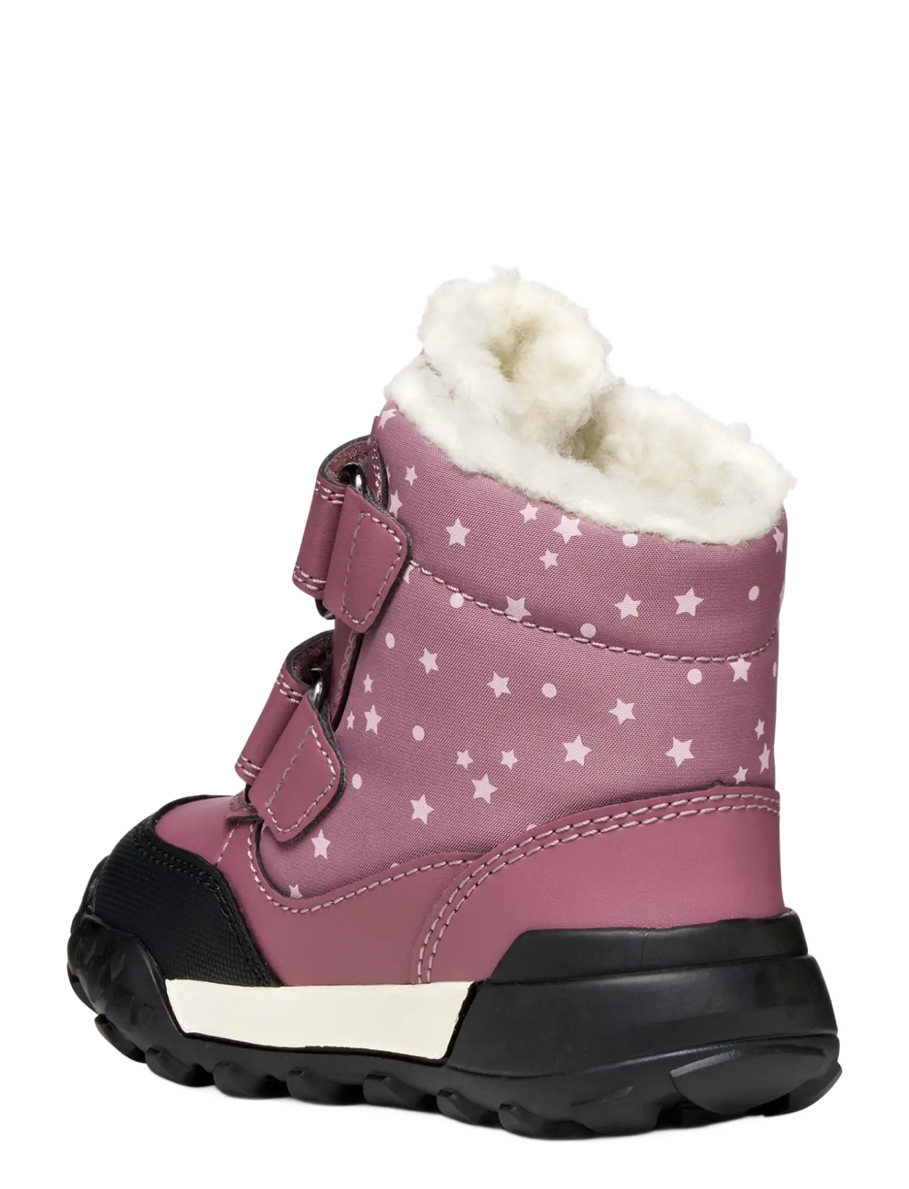 GEOX - B TREKKYUP GIRL B AB - baby booties - dark rose - 2