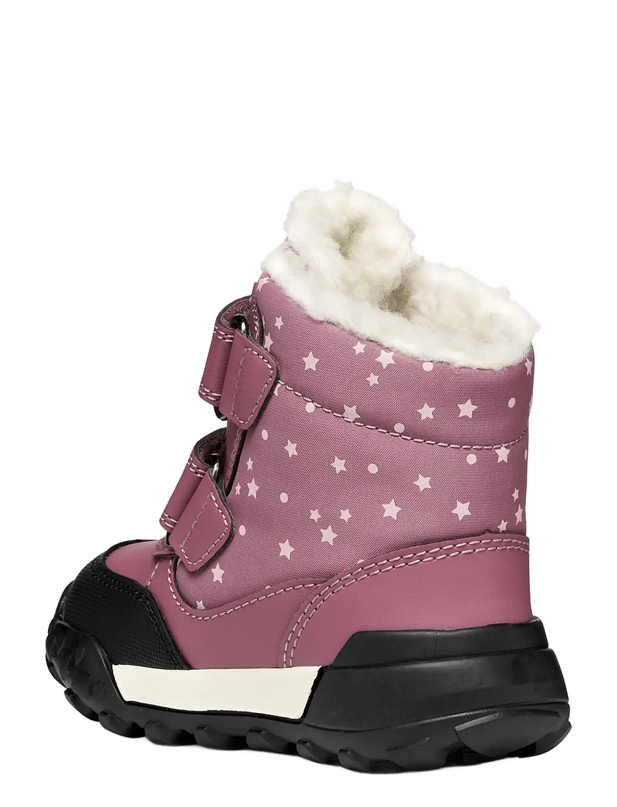 GEOX - B TREKKYUP GIRL B AB - baby-schuhe - dark rose - 2