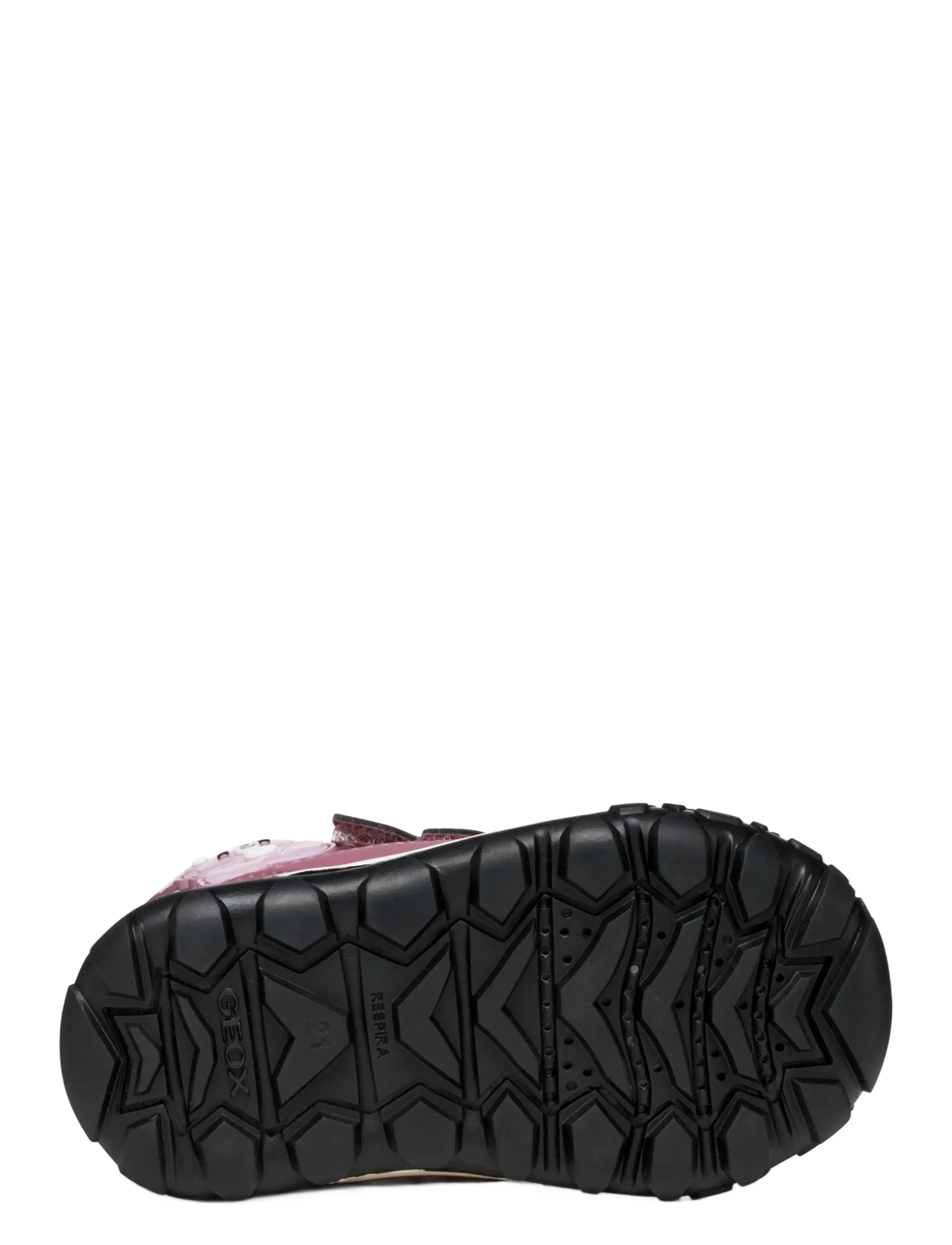 GEOX - B TREKKYUP GIRL B AB - baby booties - dark rose - 4