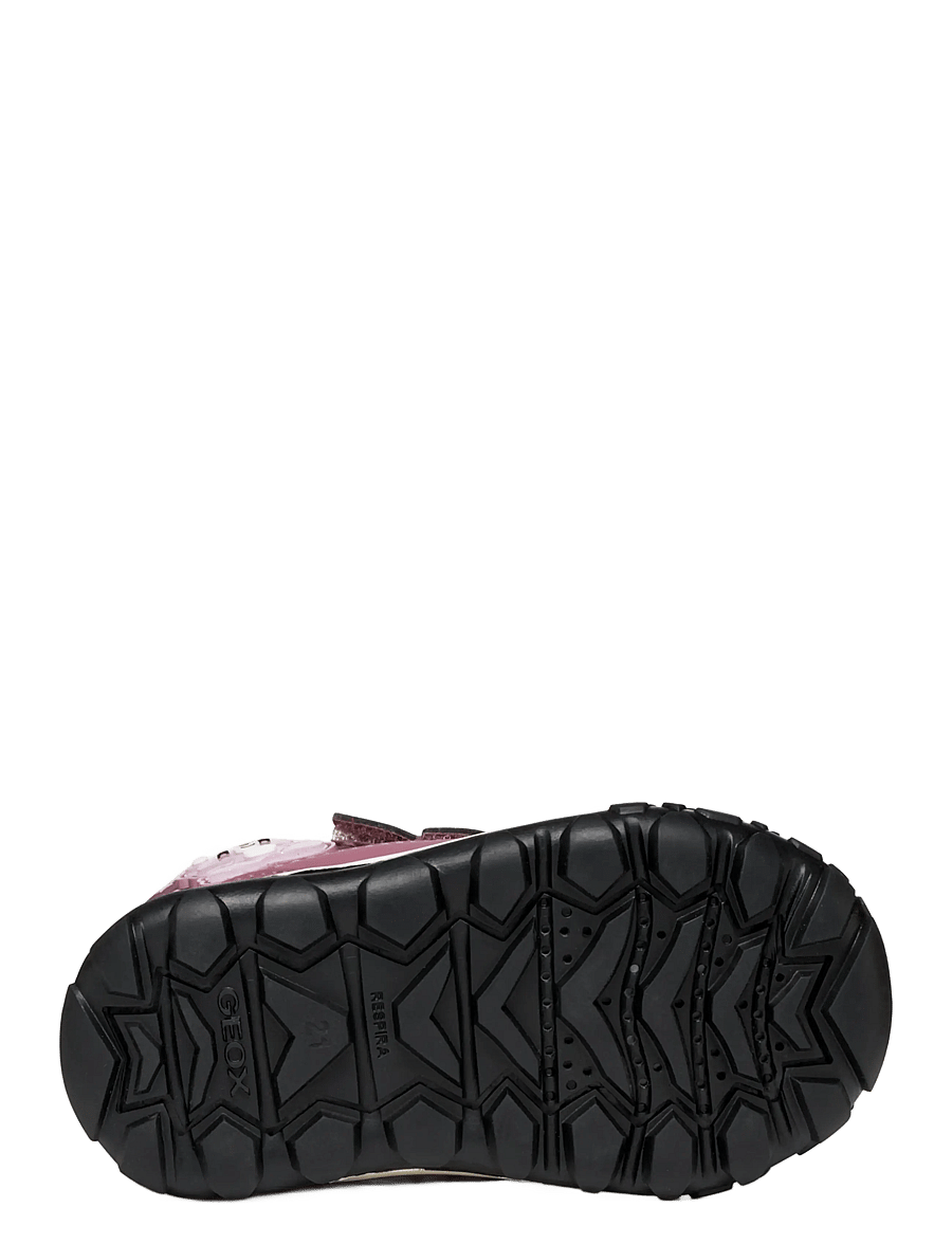 GEOX - B TREKKYUP GIRL B AB - baby-schuhe - dark rose - 4