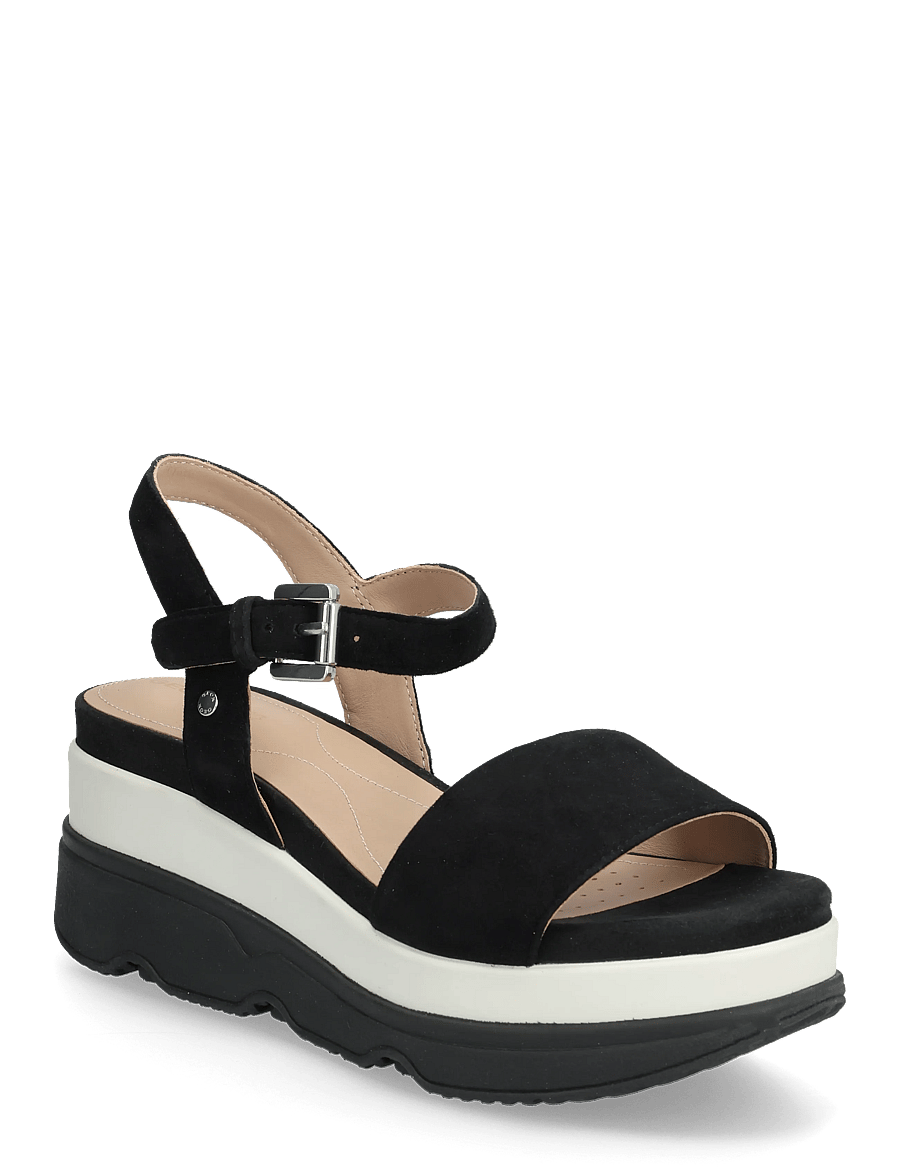 GEOX - D GARDENIA C - platform-sandaalit - black - 0