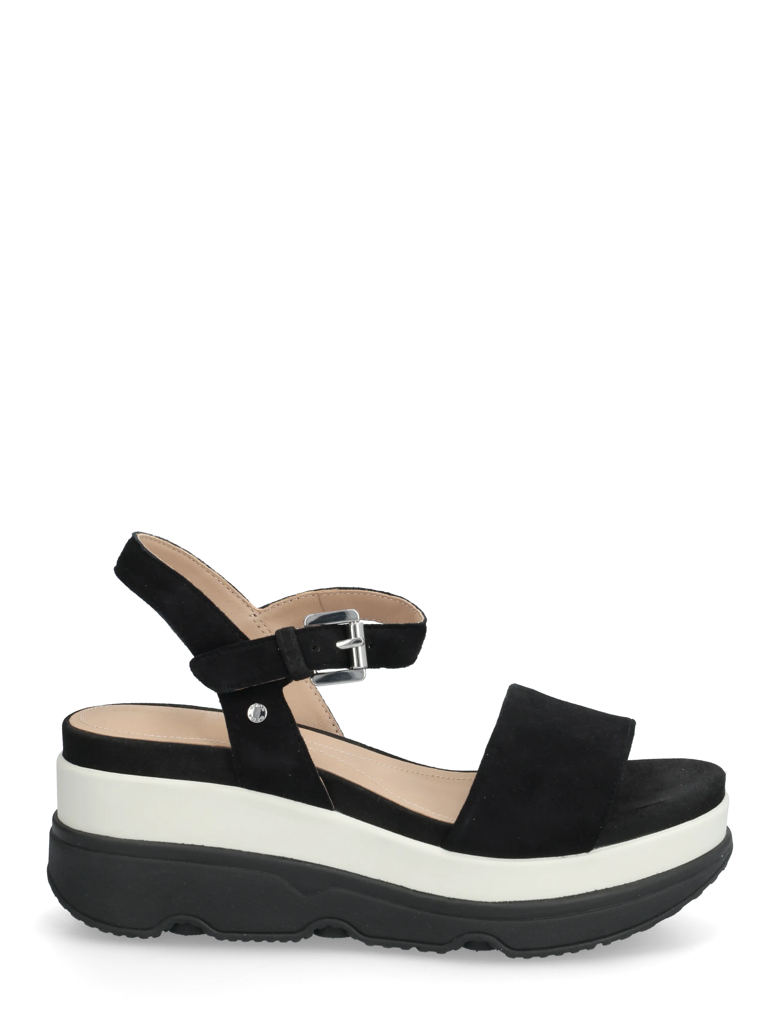 GEOX - D GARDENIA C - plateau-sandalen - black - 1