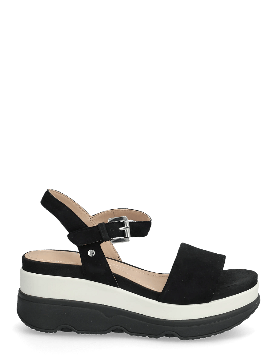 GEOX - D GARDENIA C - platform-sandaalit - black - 1