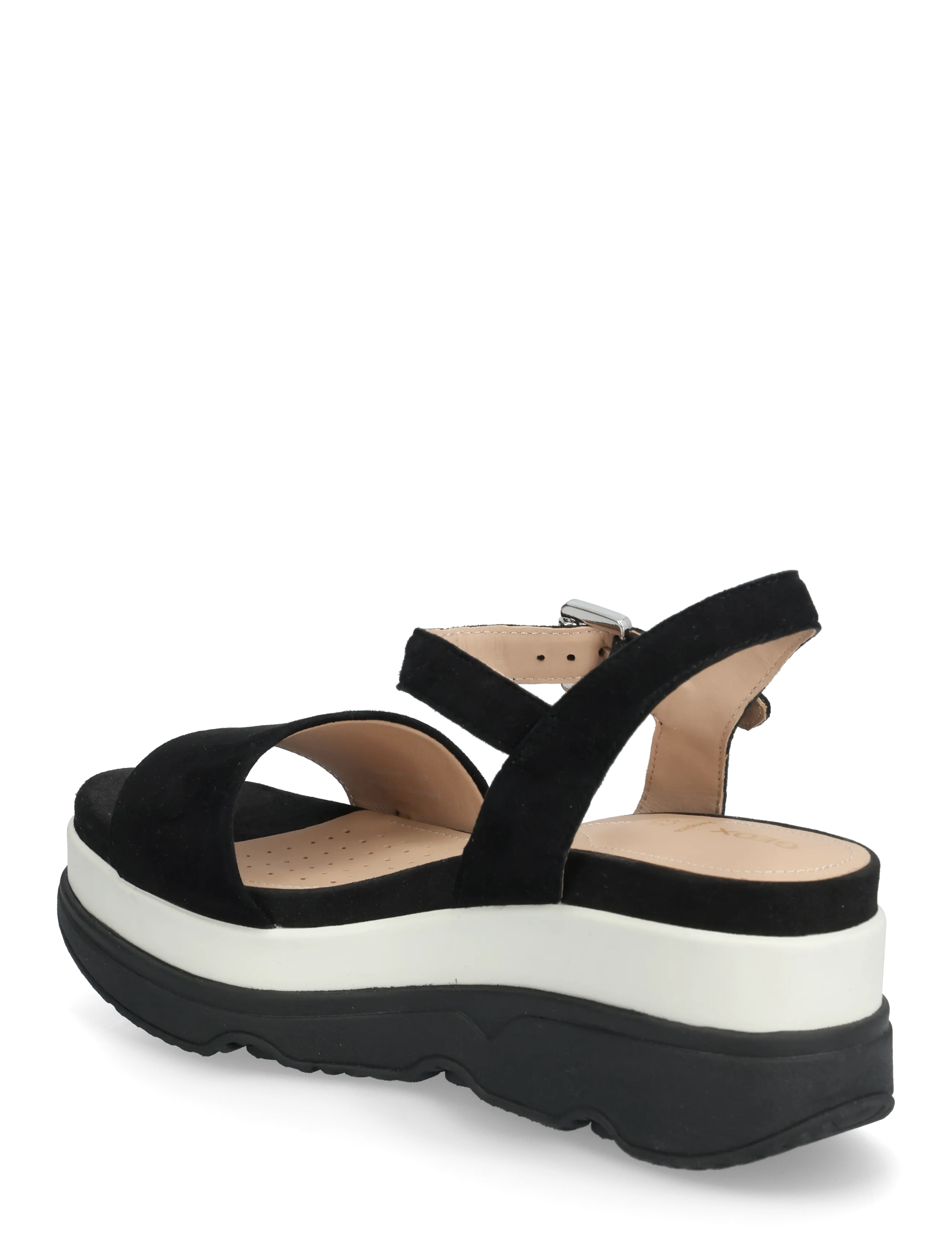 GEOX - D GARDENIA C - plateau-sandalen - black - 2