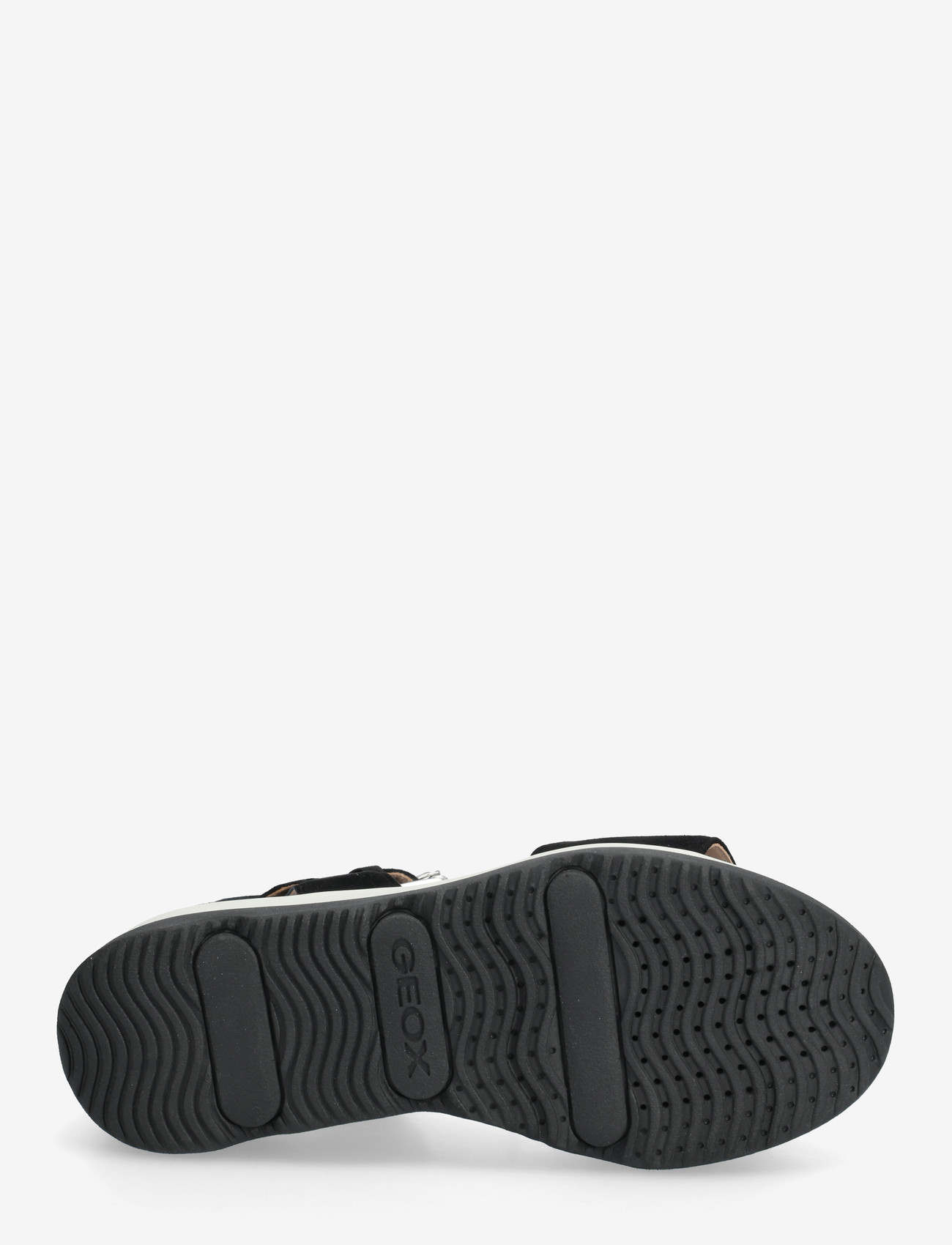 GEOX - D GARDENIA C - platformsandaler - black - 4