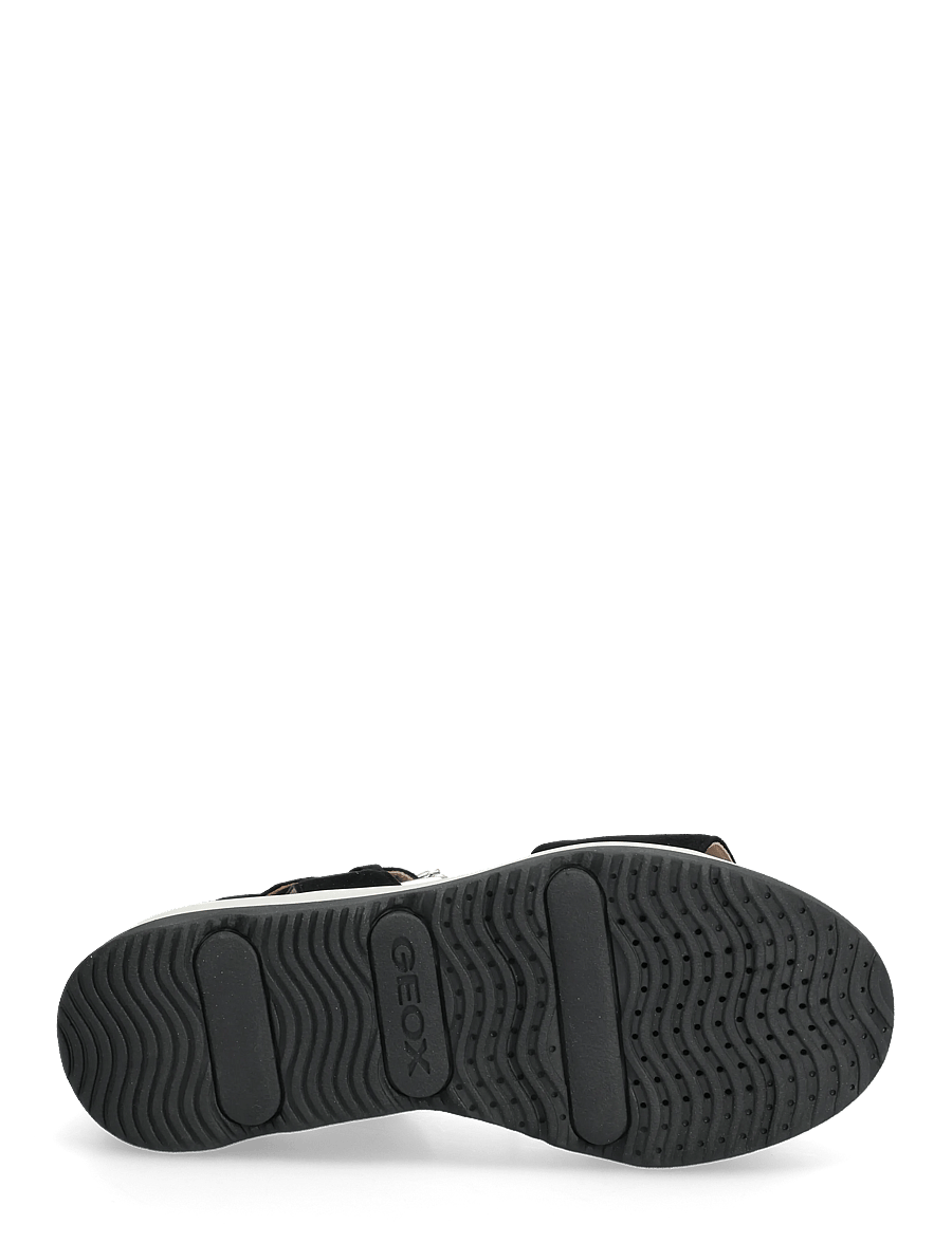 GEOX - D GARDENIA C - platform-sandaalit - black - 4