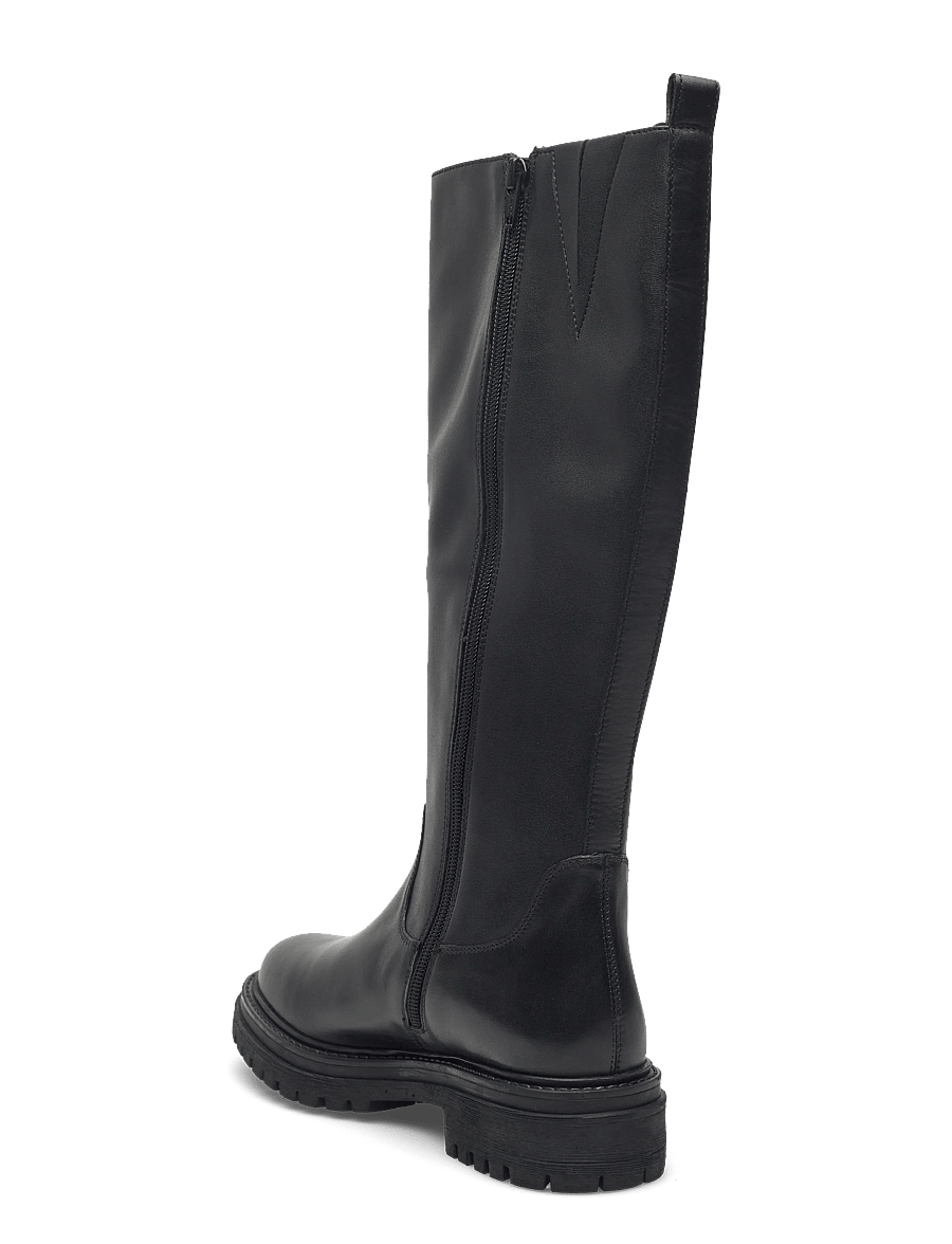 GEOX - D IRIDEA C - kniehohe stiefel - black - 2