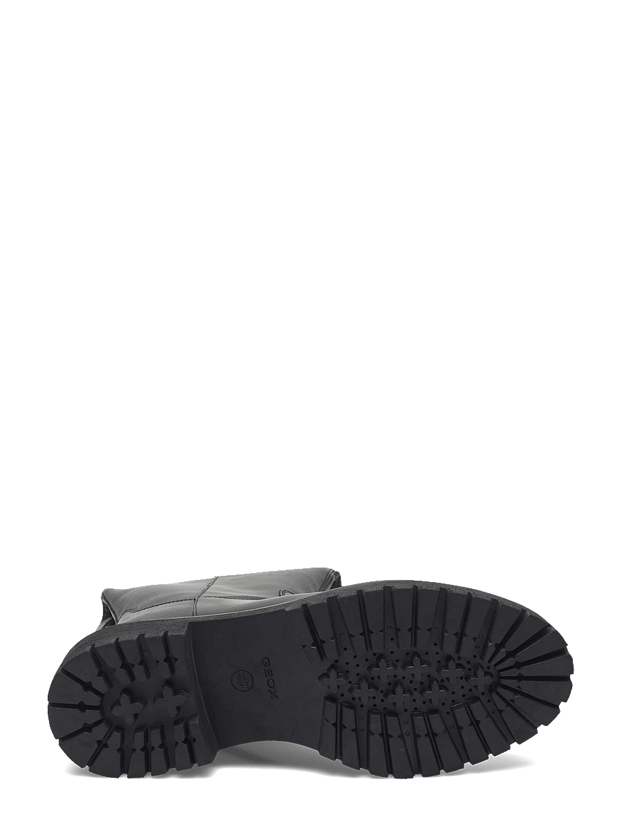 GEOX - D IRIDEA C - kniehohe stiefel - black - 4