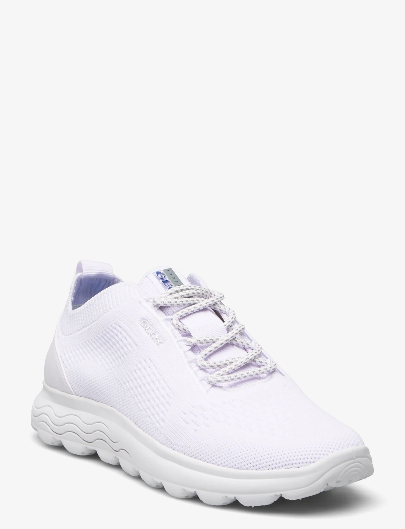 GEOX - D SPHERICA A - sportiska stila apavi ar pazeminātu potītes daļu - white - 0