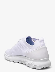 GEOX - D SPHERICA A - sportiska stila apavi ar pazeminātu potītes daļu - white - 2