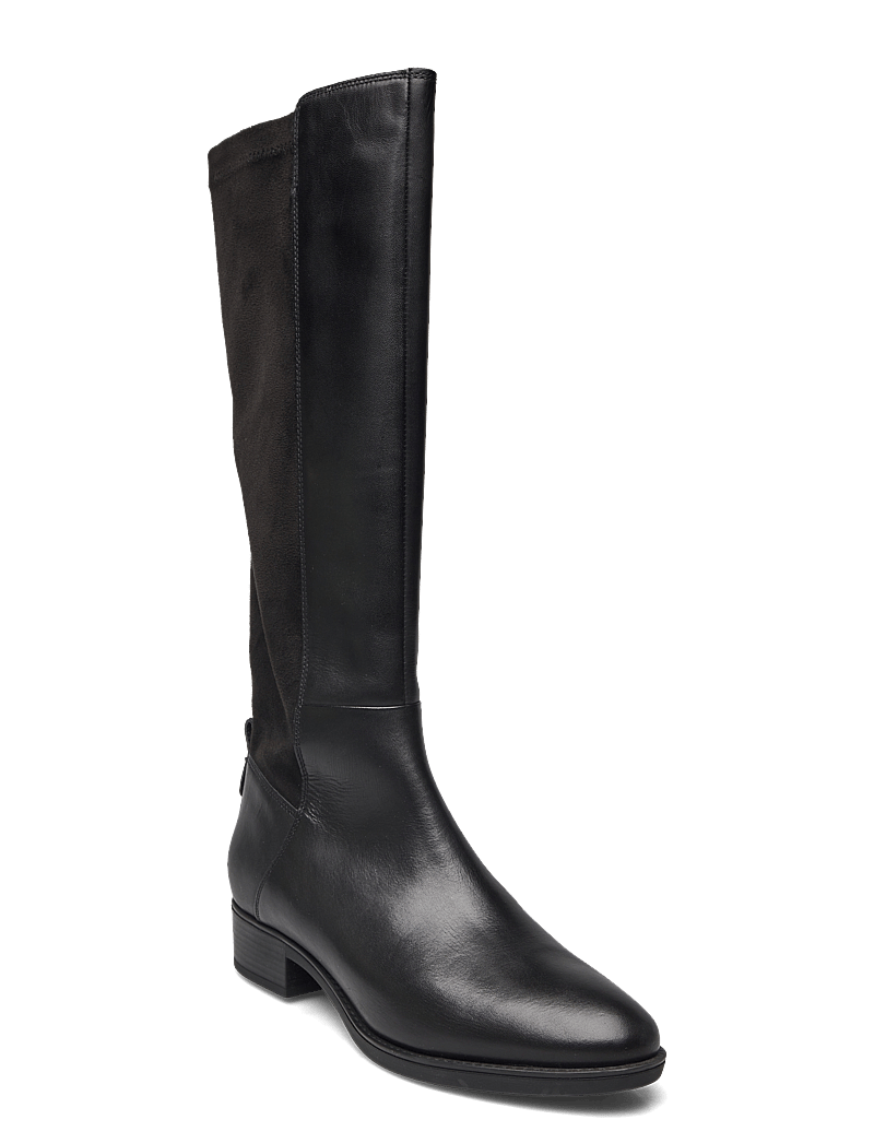 Ladies Boots Geox Felicity Over The Knee Boots GEOX Felicity Suede