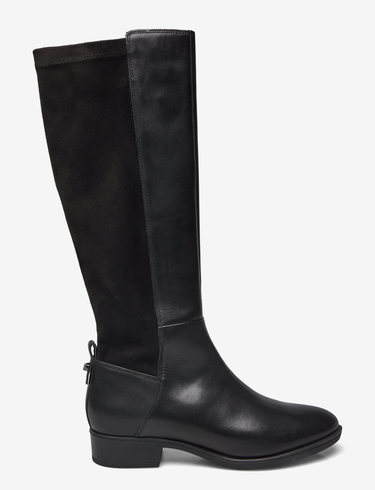 GEOX - D FELICITY D - lange stiefel - blk oxford - 1
