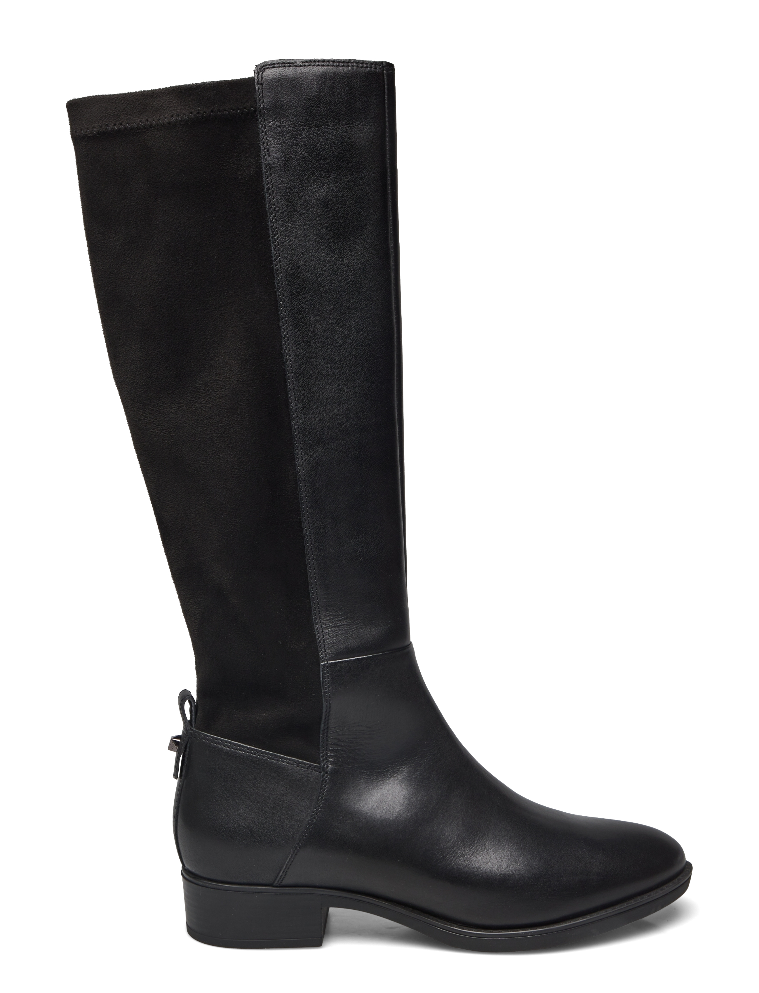 GEOX - D FELICITY D - blk oxford - 1