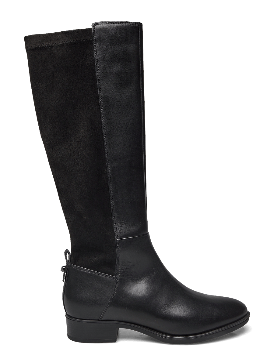 GEOX - D FELICITY D - kniehohe stiefel - blk oxford - 1