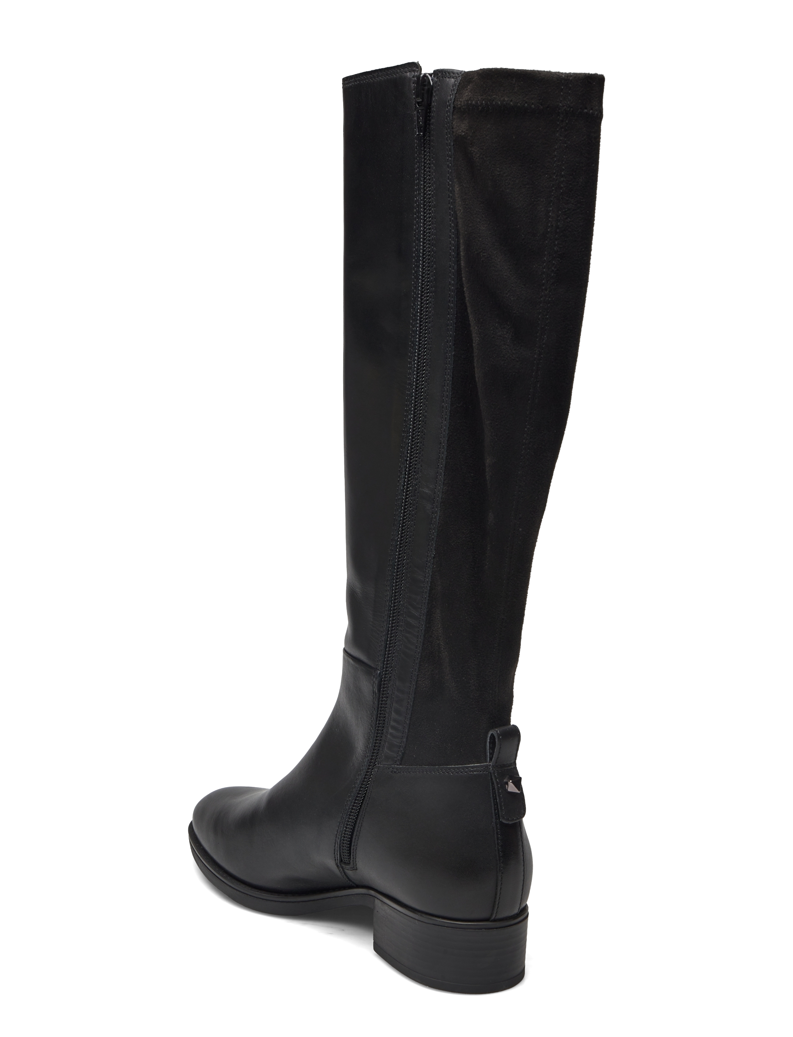 GEOX - D FELICITY D - blk oxford - 2
