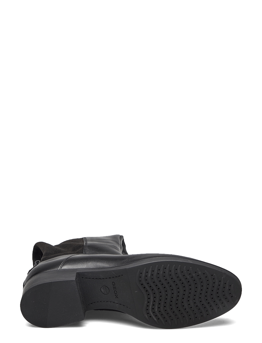 GEOX - D FELICITY D - kniehohe stiefel - blk oxford - 4