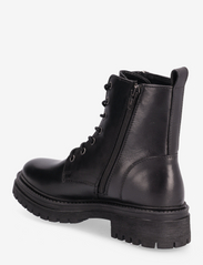 GEOX - D IRIDEA - flat ankle boots - blk oxford - 2