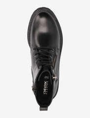 GEOX - D IRIDEA - flat ankle boots - blk oxford - 3