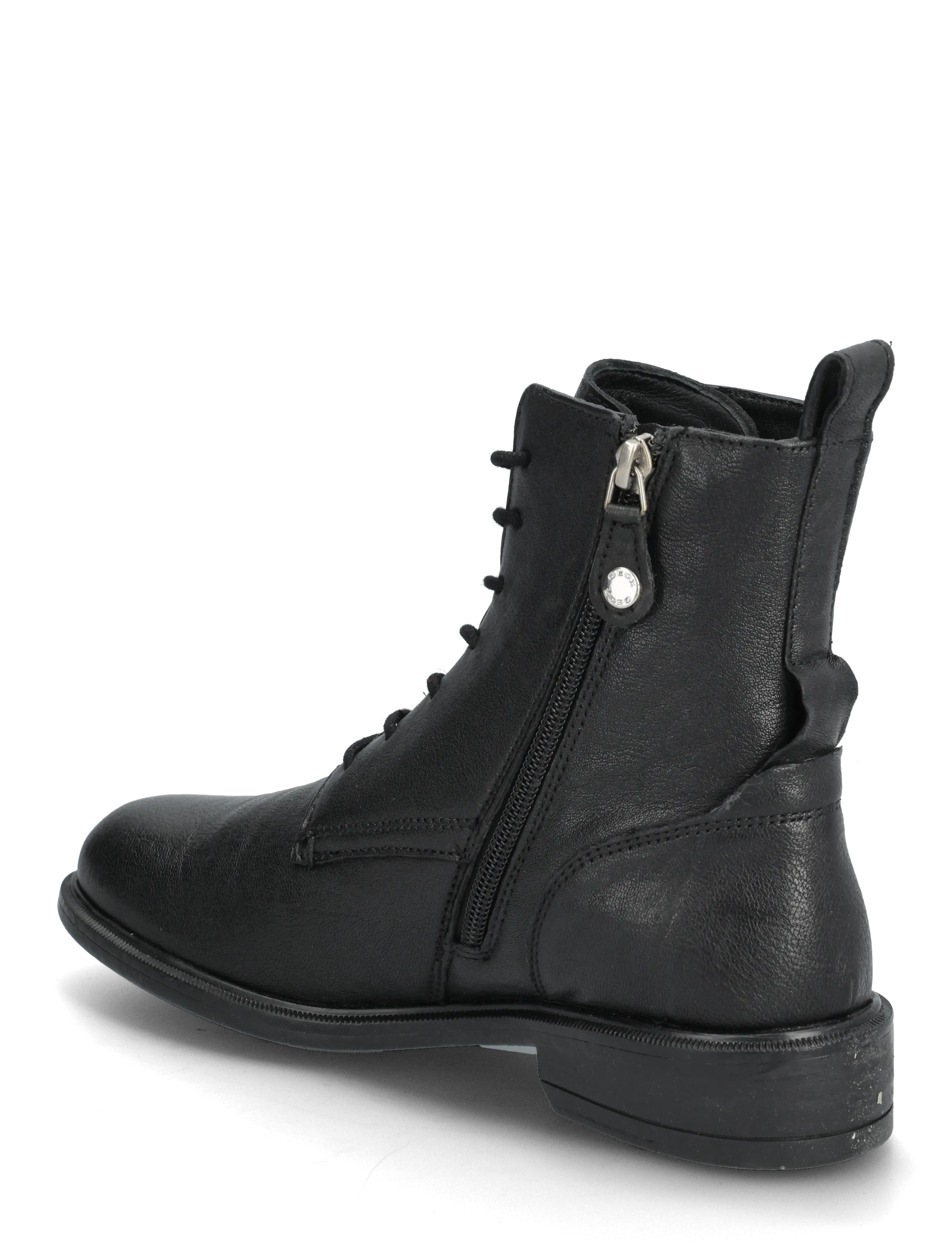 GEOX - D CATRIA A - paeltega saapad - blk oxford - 2