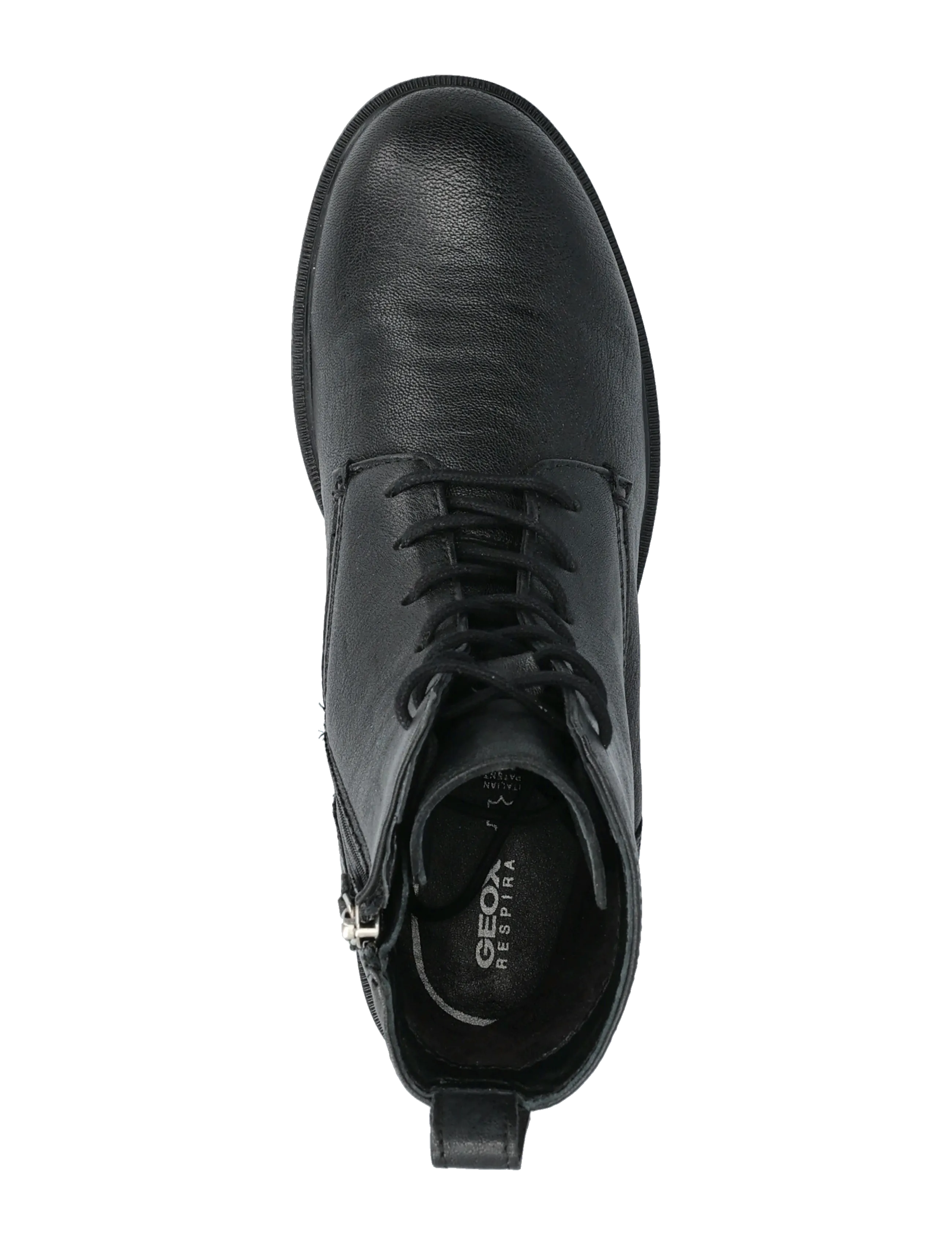 GEOX - D CATRIA A - paeltega saapad - blk oxford - 3