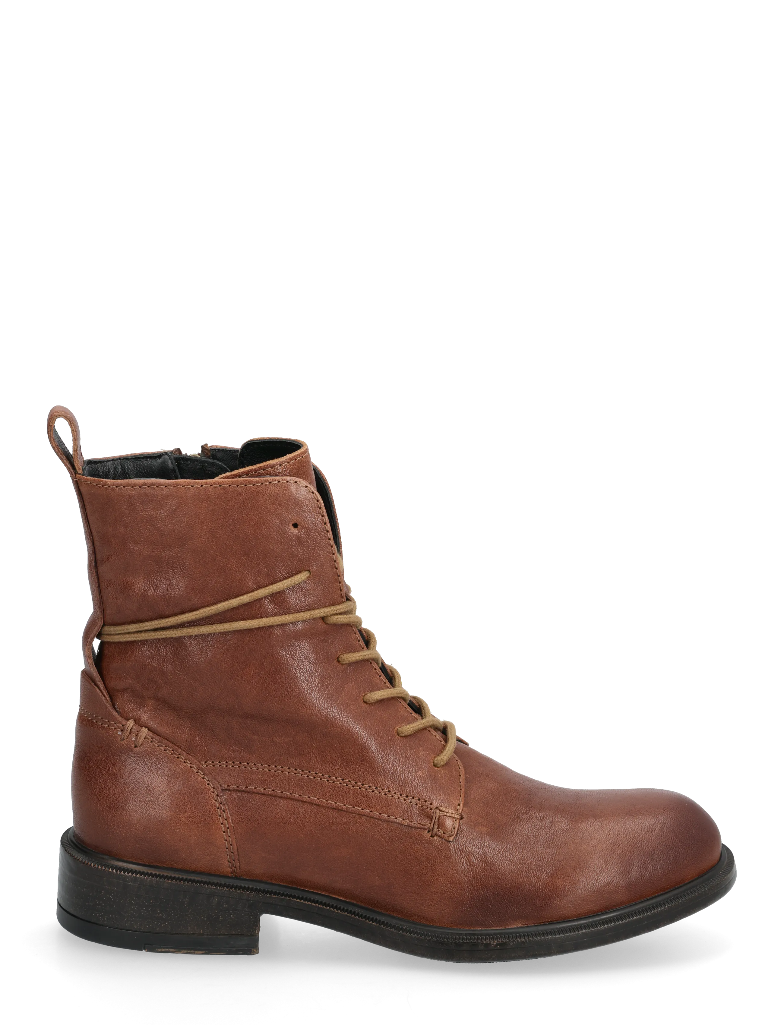 GEOX - D CATRIA A - snørestøvler - med brown - 1