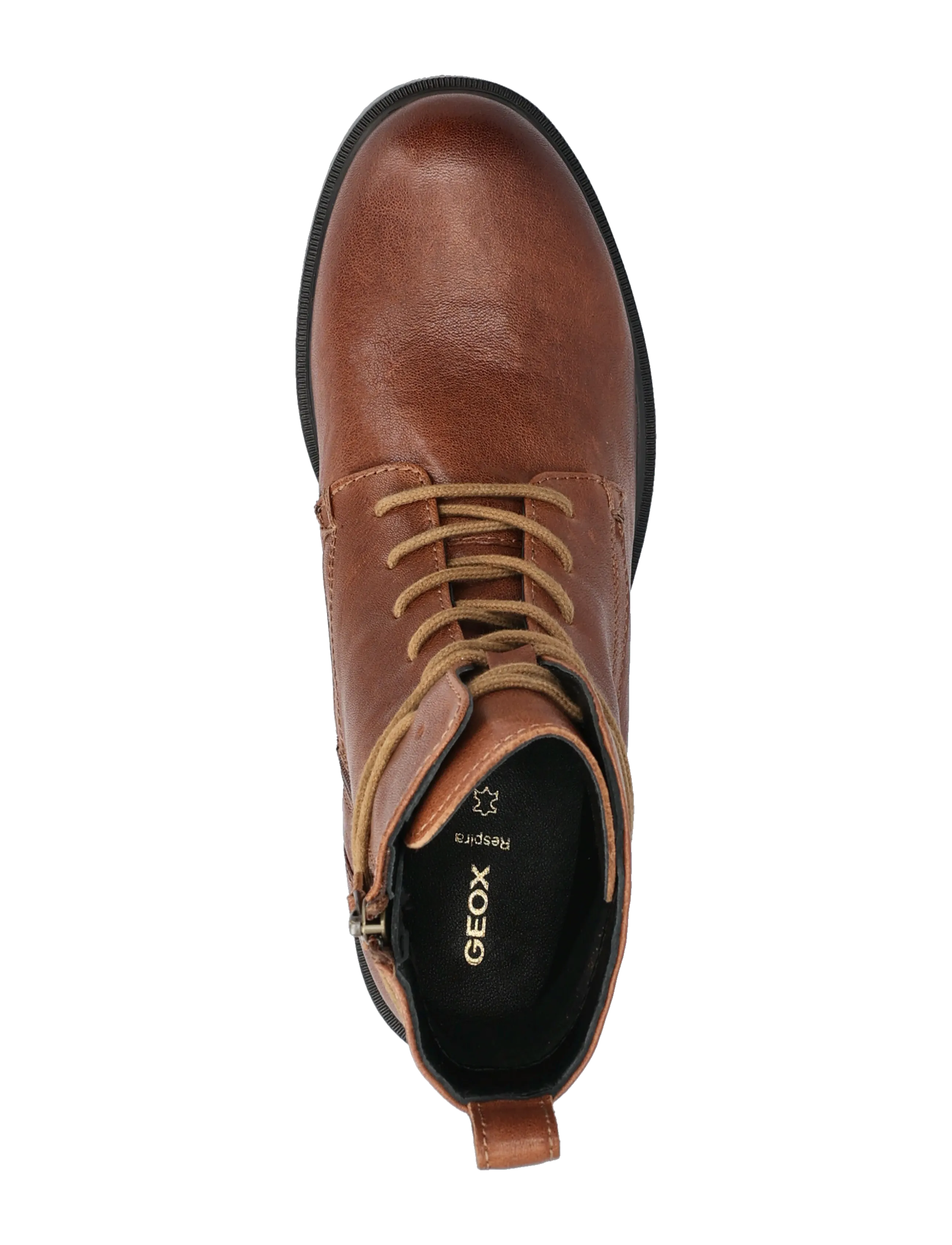 GEOX - D CATRIA A - snørestøvler - med brown - 3