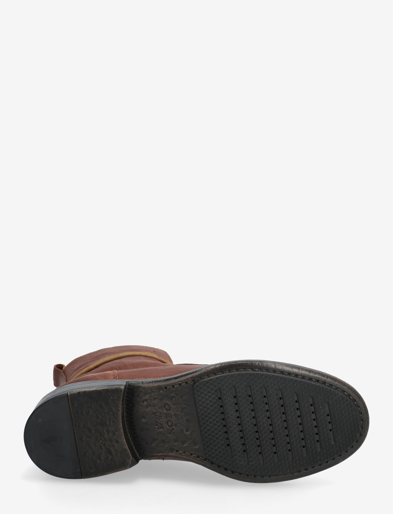 GEOX - D CATRIA A - flache stiefeletten - med brown - 4