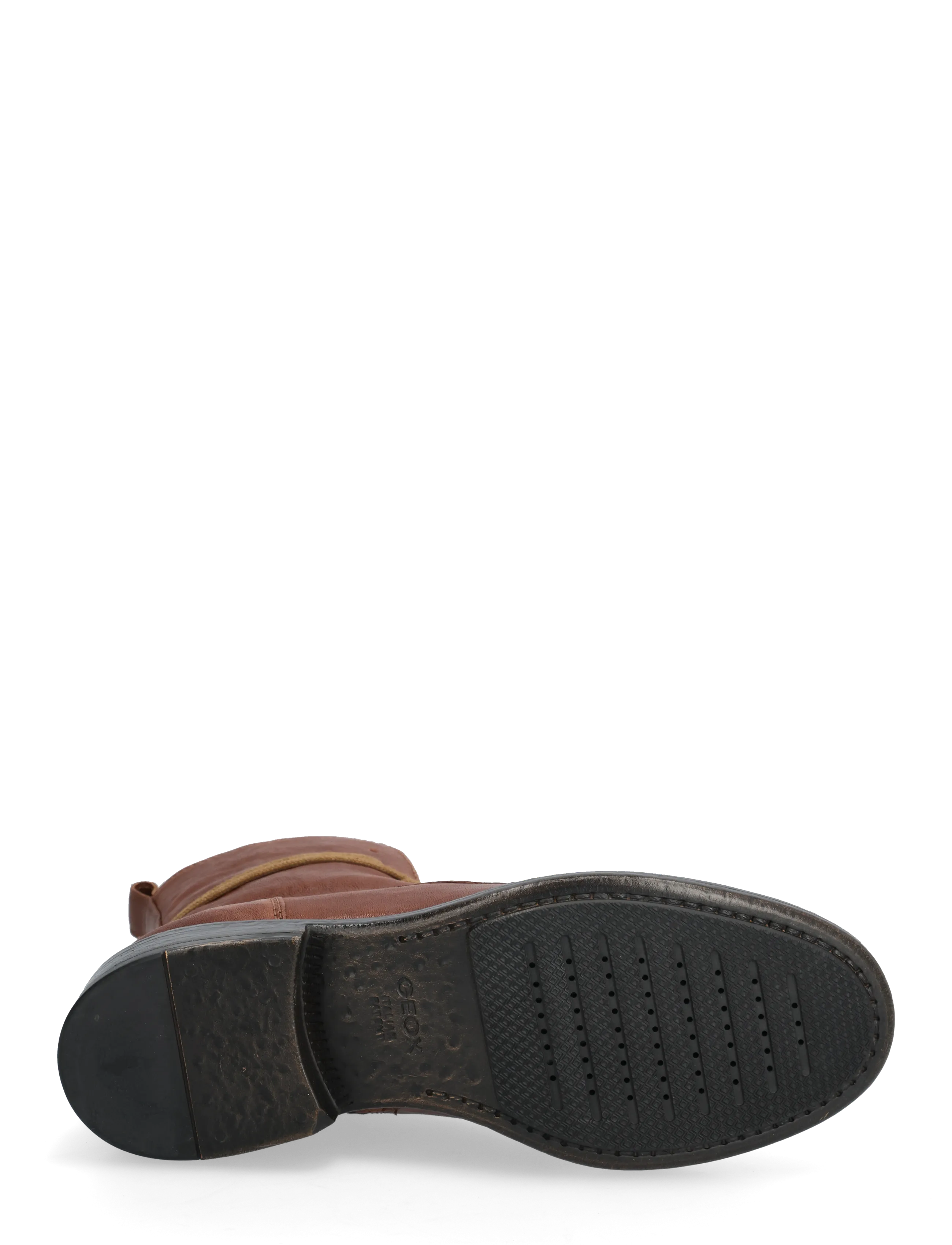 GEOX - D CATRIA A - snørestøvler - med brown - 4