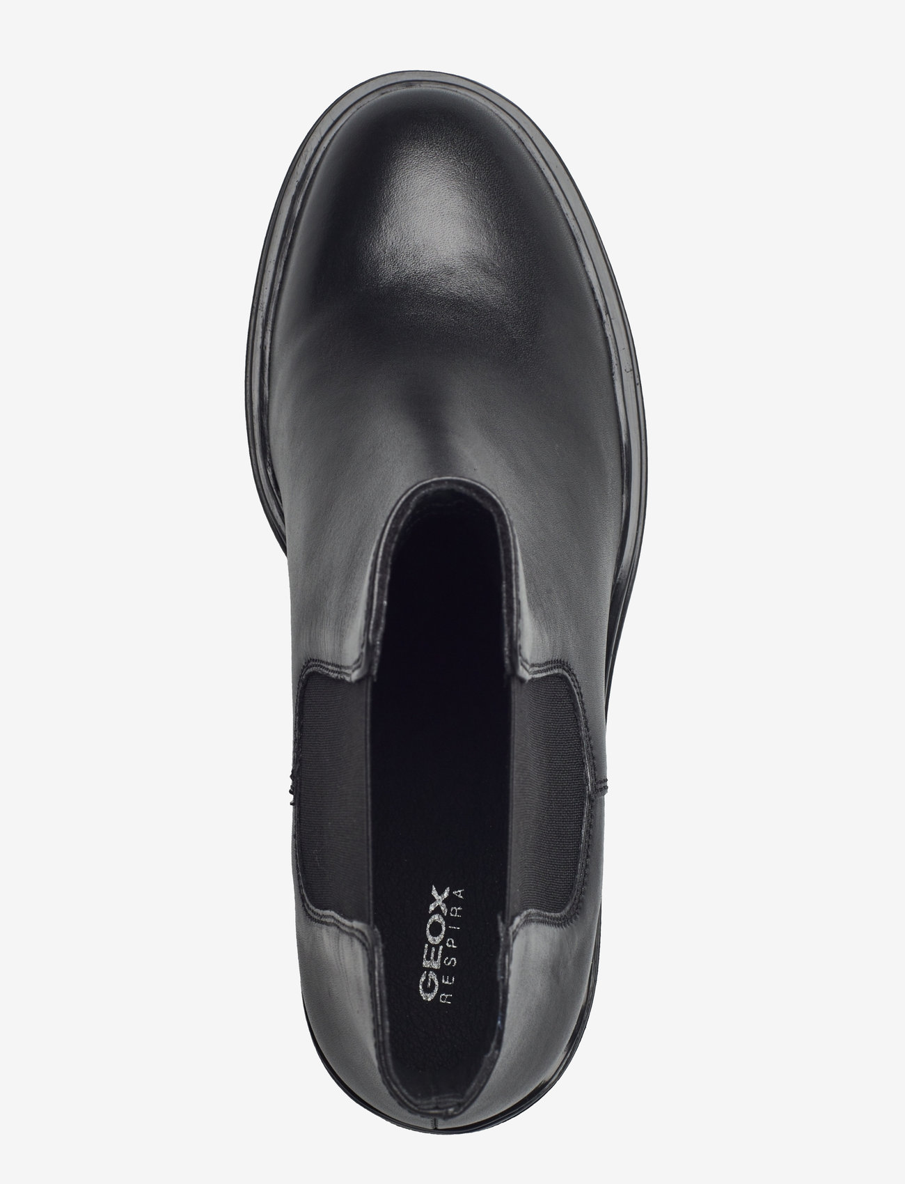 GEOX - D DAMIANA E - blk oxford - 3