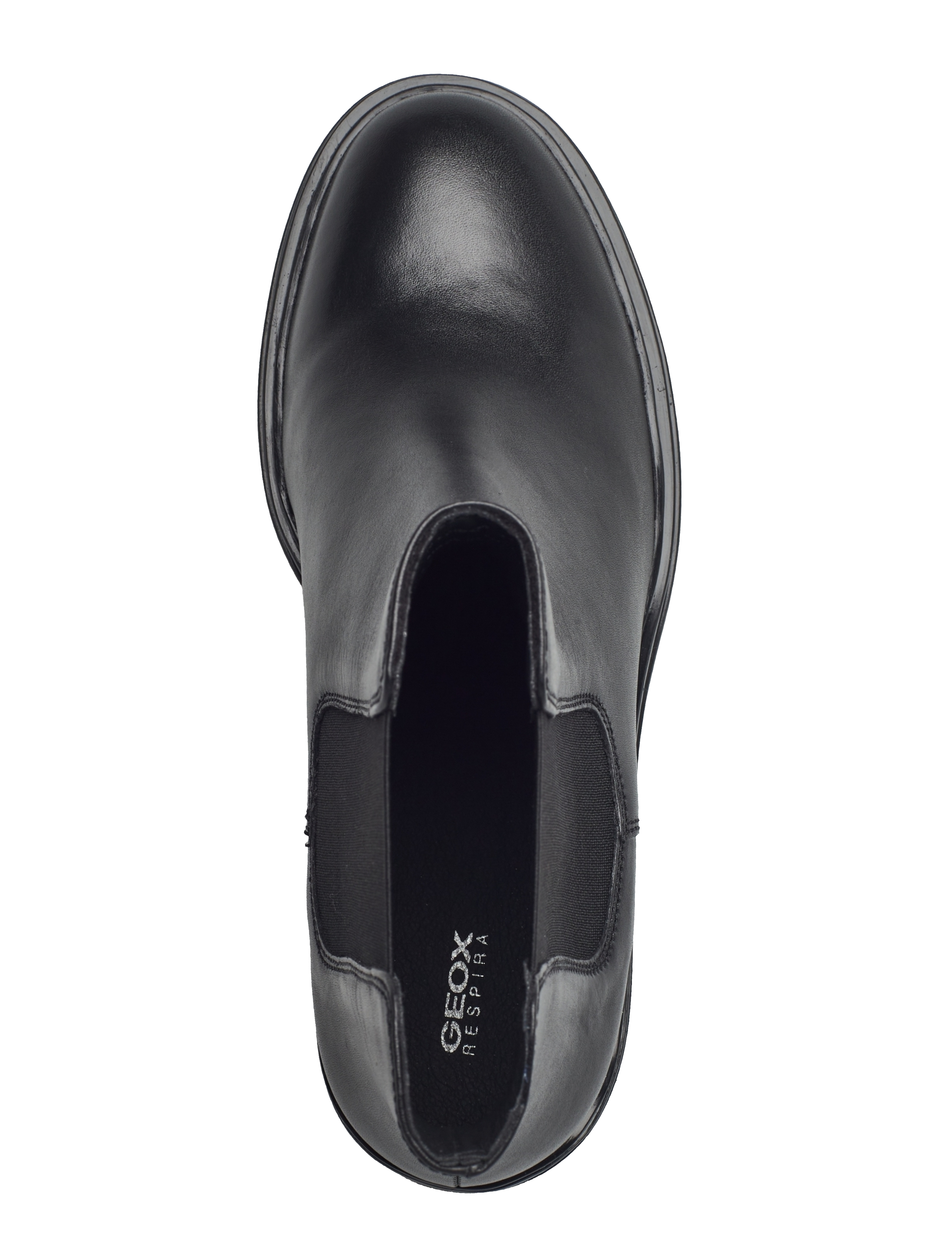 GEOX - D DAMIANA E - blk oxford - 3