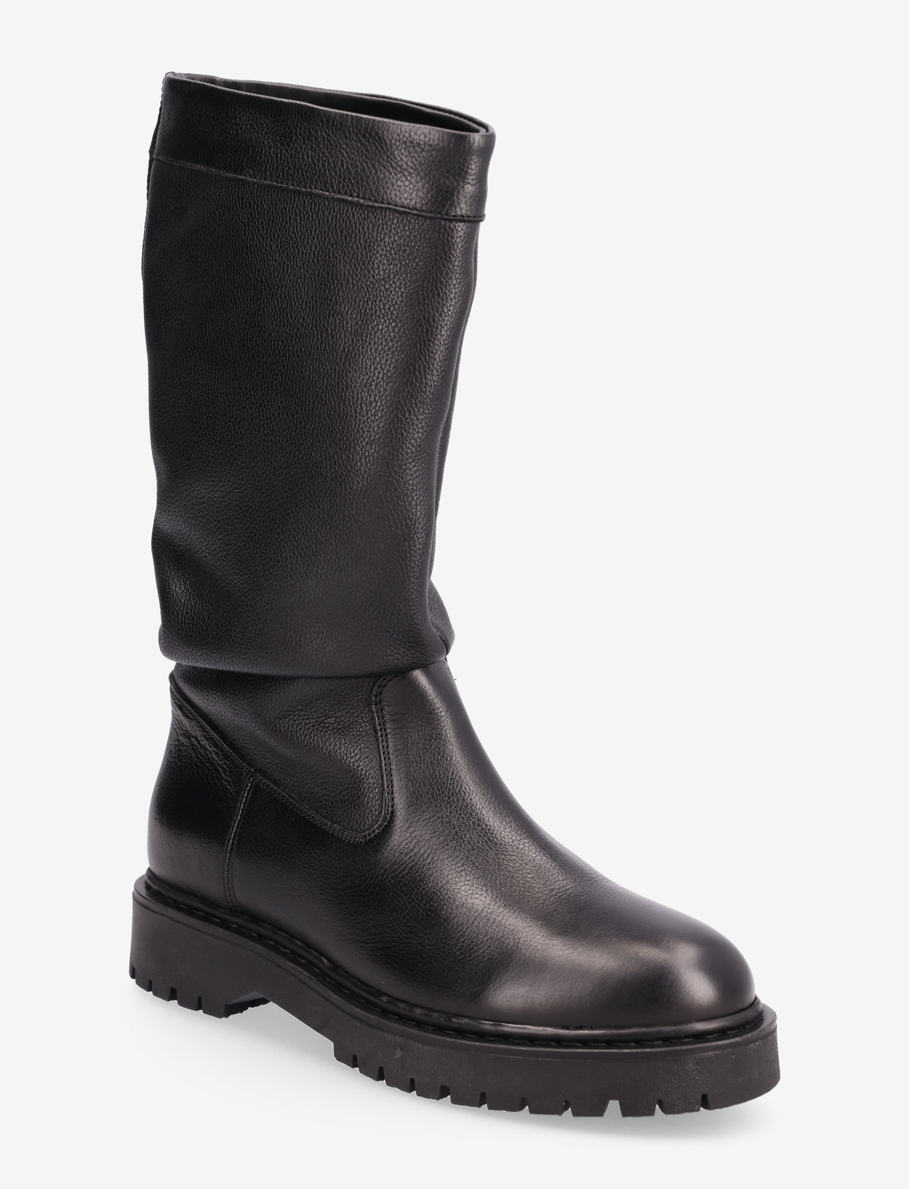 GEOX - D BLEYZE H - høye boots - blk oxford - 0