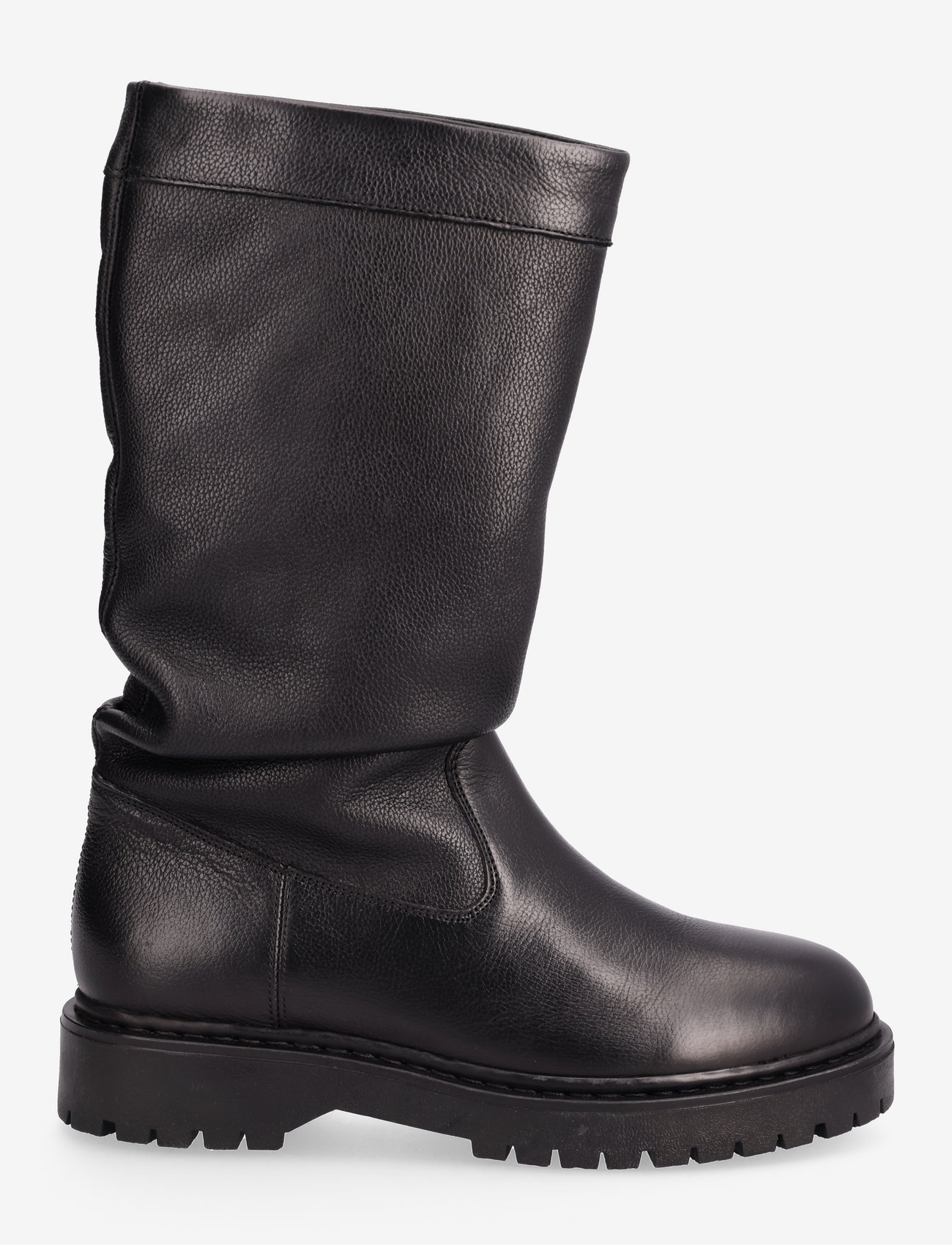 GEOX - D BLEYZE H - knee high boots - blk oxford - 1