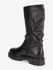 GEOX - D BLEYZE H - høye boots - blk oxford - 2