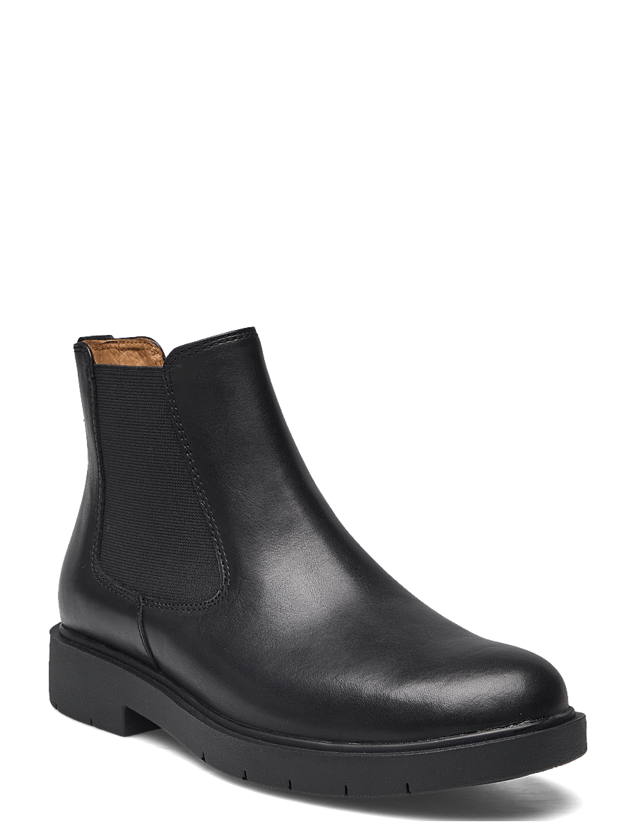 GEOX - D SPHERICA EC1 C - chelsea-saapad - blk oxford - 0