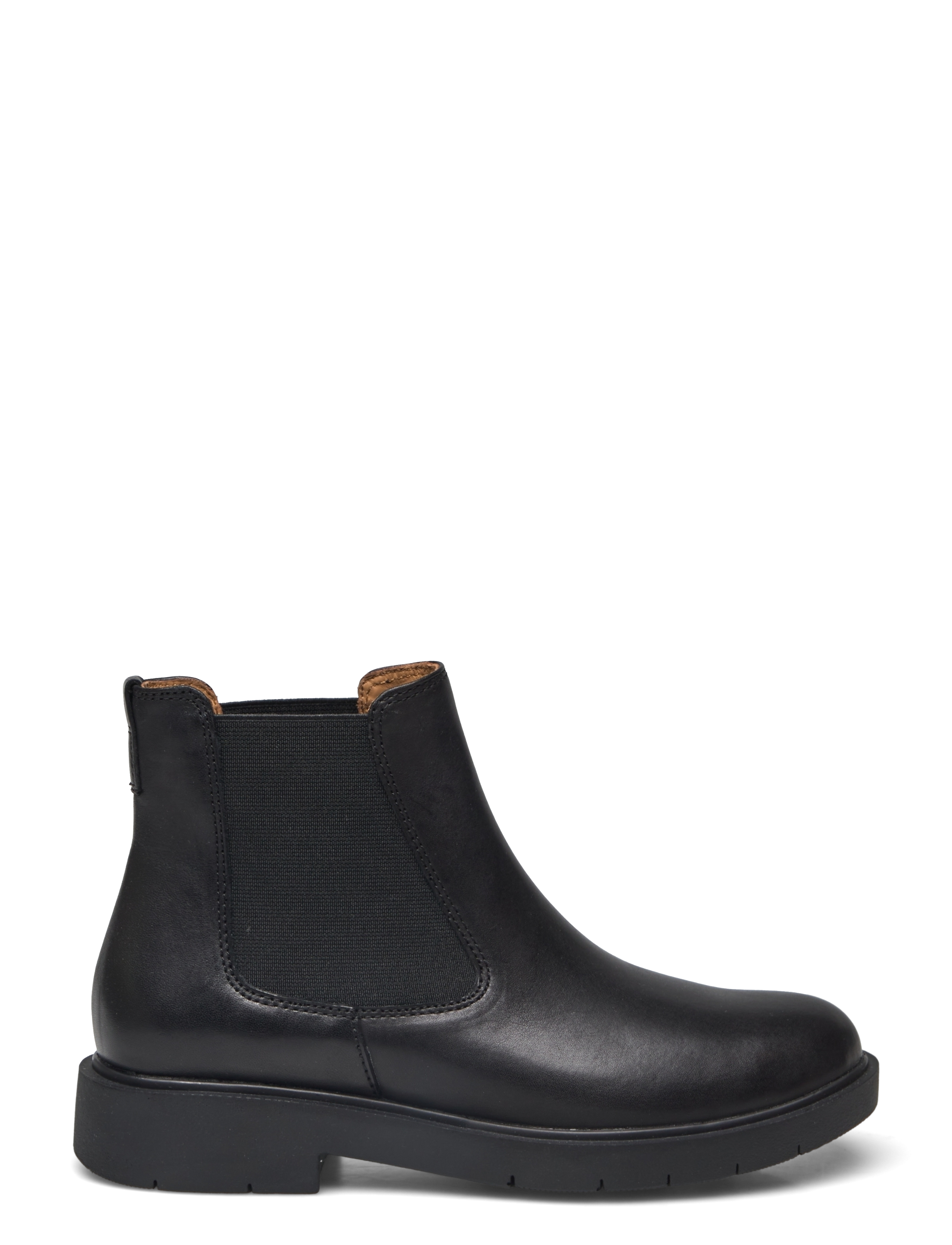 GEOX - D SPHERICA EC1 C - chelsea støvler - blk oxford - 1