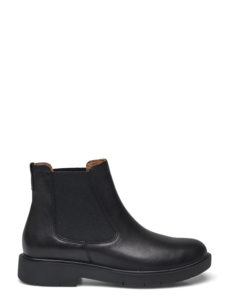 GEOX - D SPHERICA EC1 C - chelsea-saapad - blk oxford - 1