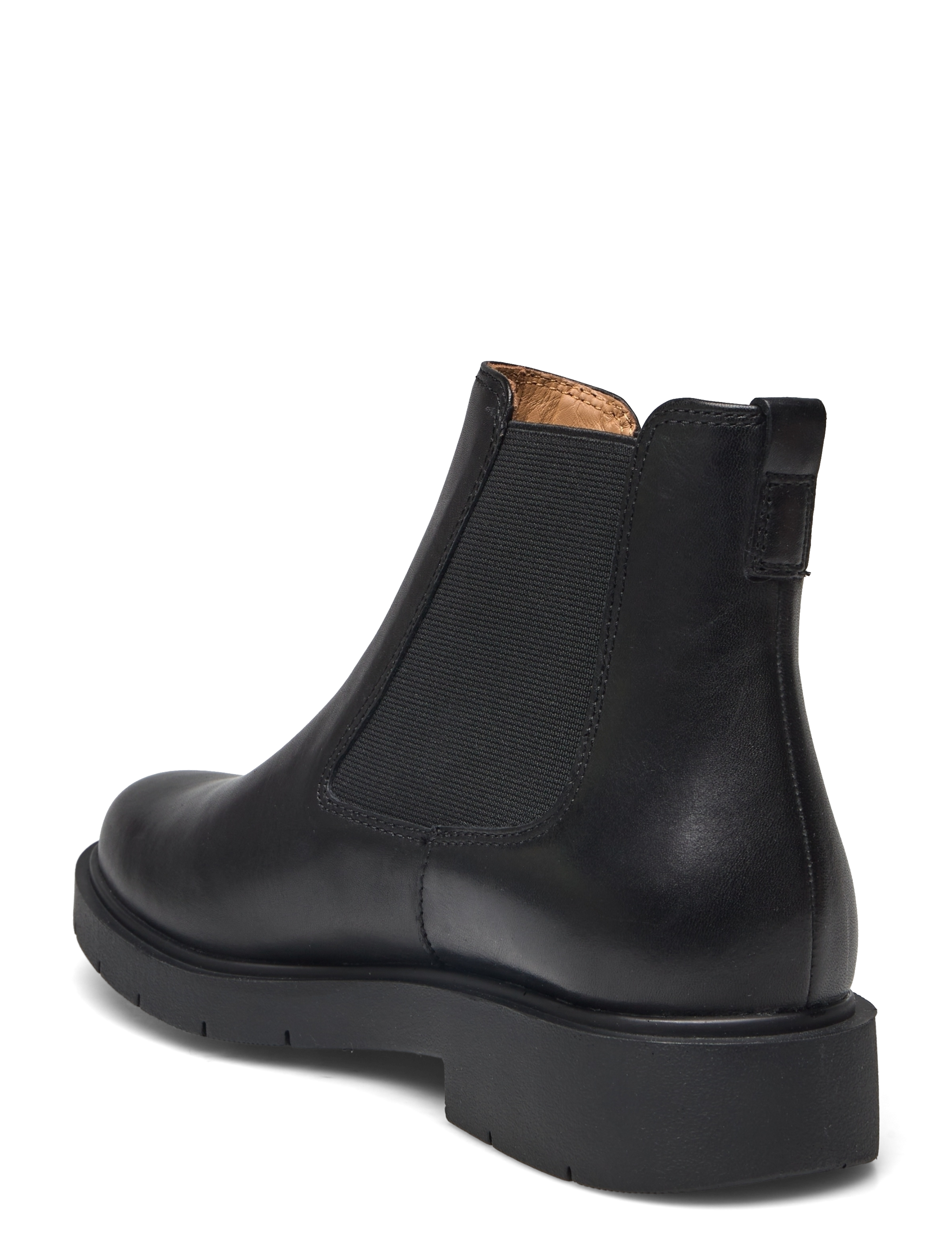 GEOX - D SPHERICA EC1 C - chelsea støvler - blk oxford - 2
