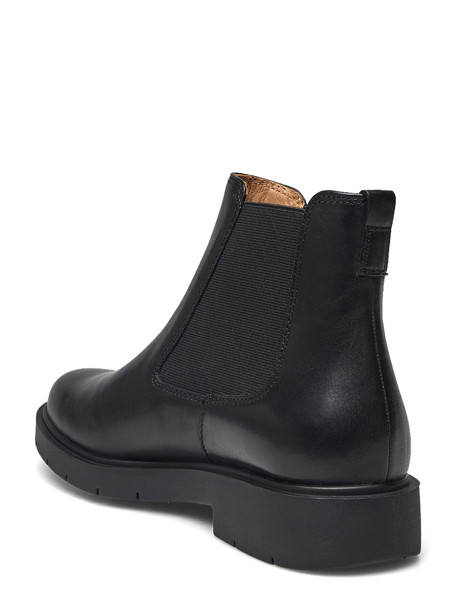 GEOX - D SPHERICA EC1 C - chelsea-saapad - blk oxford - 2