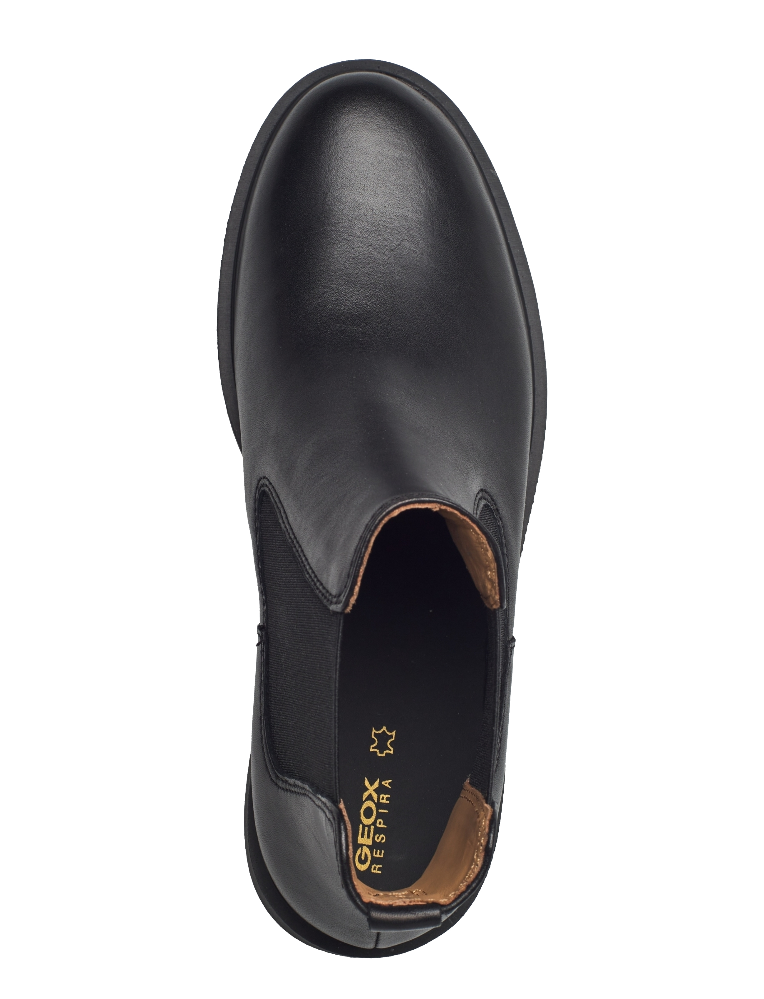 GEOX - D SPHERICA EC1 C - chelsea støvler - blk oxford - 3