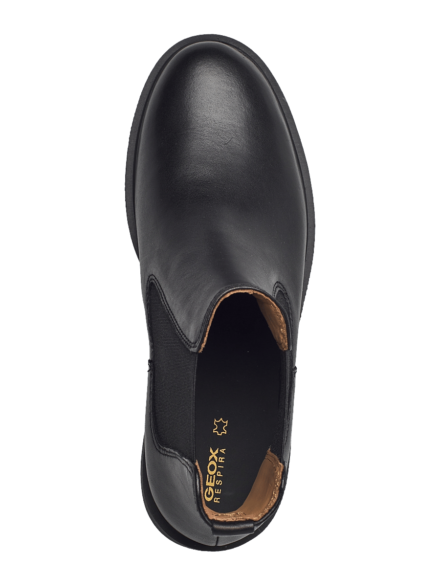 GEOX - D SPHERICA EC1 C - chelsea-saapad - blk oxford - 3